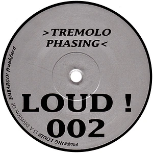Tremolo Phasing - Tremolo Phasing