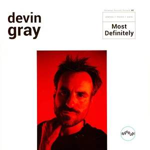 Devin Gray - Most Definitely