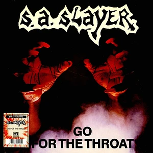 S.A.Slayer - Go For The Throat Splatter Vinyl Edition