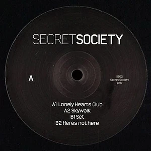 Secret Society - Secret Society – EP
