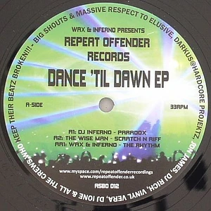 V.A. - Dance Till Dawn EP