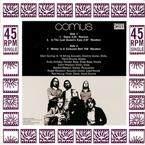 Comus - Diana