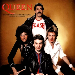 Queen - Live At Estadio Jose Amalfitani Buenos Aires 1981