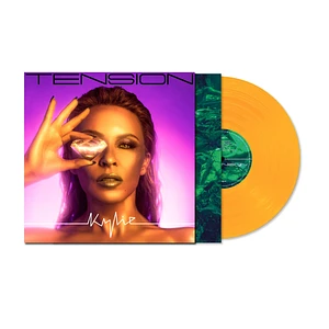 Kylie Minogue - Tension Indie Exclusive Transparent Orange Vinyl Edition