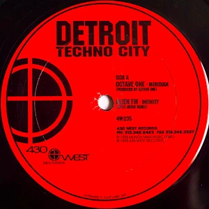 V.A. - Detroit Techno City