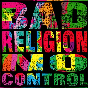 Bad Religion - No Control Black Vinyl Edition