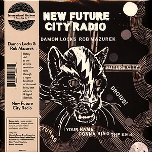 Damon Locks & Ron Mazurek - New Future City Radio Black Vinyl Edition