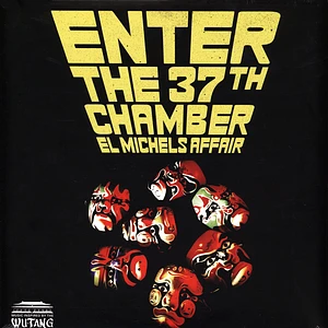 El Michels Affair - Enter The 37th Chambers Black Vinyl Edition