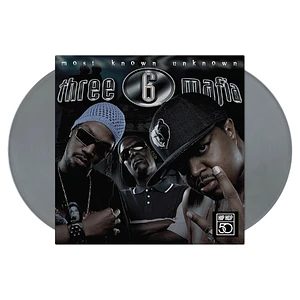 Three 6 Mafia - Most Known Unknown Silver Vinyl Edition
