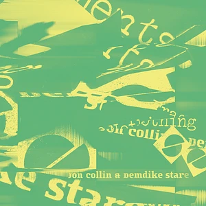 Jon Collin & Demdike Stare - Fragments Of Nothing White Vinyl Edition