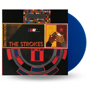 The Strokes - Room On Fire Transparent Blue Vinyl Edition