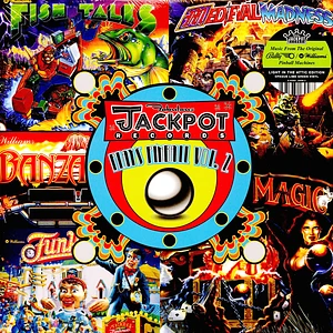 V.A. - Jackpot Plays Pinball Volume 2 Green Vinyl Edition