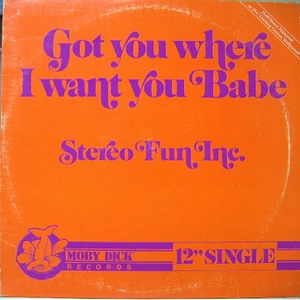 Stereo Fun Inc. - Got You Where I Want You Babe