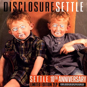 Disclosure - Settle Limited 10th Anniversary Transparent Orange Vinyl Edition