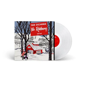 Boldy James - Fair Exchange No Robbery Milky Clear Vinyl Edition
