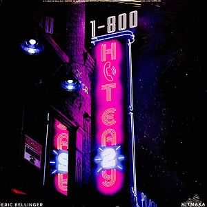 Eric Bellinger - 1-800-Hit-Eazy: Line 1 & 2 Colored Vinyl Edition