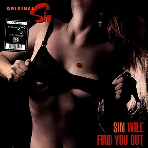 Original Sin - Sin Will Find You Out Black Vinyl Edition