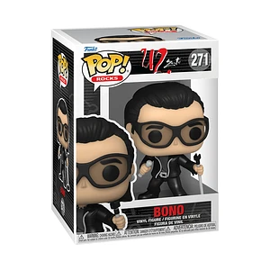 Funko - POP Rocks: U2 - Zoo TV - Bono