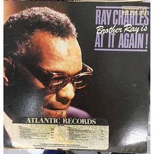 Ray Charles - Brother Ray Is At It Again!