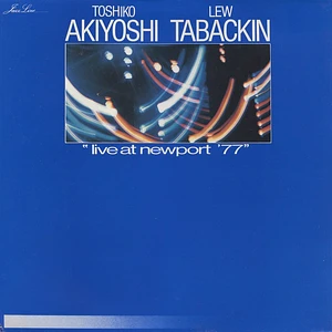 Toshiko Akiyoshi-Lew Tabackin Big Band - Live At Newport '77