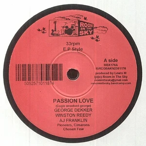 George Dekker, Winston Reedy & Aj Franklin - Passion Love