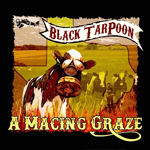 Black Tarpoon - A Macing Graze Clear / Gold Vinyl Edition