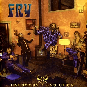 Uncommon Evolution - Fry Blue & Gold Vinyl Edition