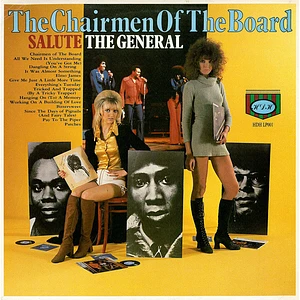 Chairmen Of The Board - Salute The General