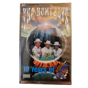Tha Homeboys - 10 Years Of Bullshit Cassette