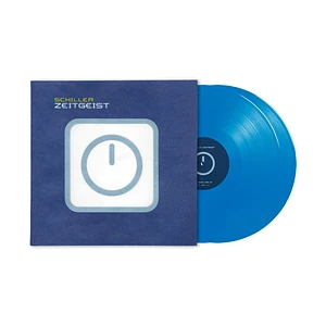 Schiller - Zeitgeist Blue Vinyl Edition