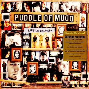 Puddle Of Mudd - Life On Display