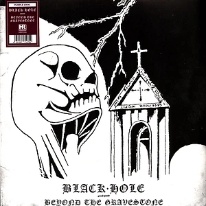 Black Hole - Beyond The Gravestone Purple Vinyl Edition