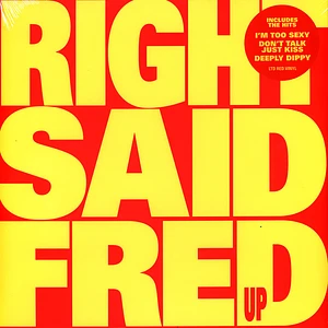 Right Said Fred - Up 2023 Red Vinyl Edition