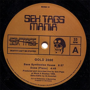 Don Papa - Gold 2000