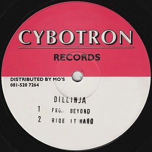 Dillinja - From Beyond / Ride It Hard