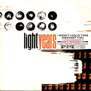 Light Years - I Won't Hold This Against You