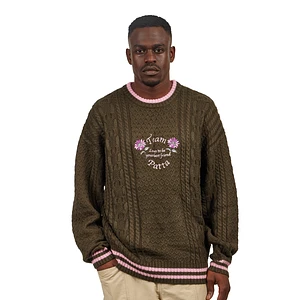 Patta - Loves You Cable Knitted Sweater