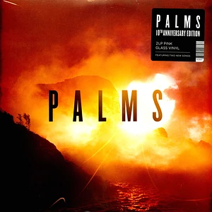 Palms - Palms 10th Anniversary Pink Glass Vinyl Edition