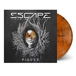 Escape From Wonderland - Pieces Orange / Black Marbled Vinyl Edition