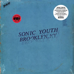 Sonic Youth - Live In Brooklyn 2011 Black Vinyl Edition