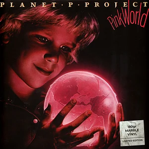 Planet P - Pink World Magenta Marble Vinyl Edition
