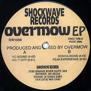 Overmow - Overmow EP