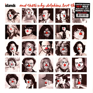 Islands - And That's Why Dolphins Lost Their Legs Red Vinyl Edition
