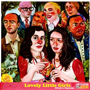 Lovely Little Girls - Effusive Supreme Colored Vinyl Edition