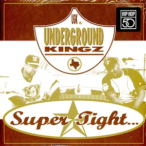 UGK - Super Tight Clear Vinyl Edition