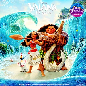 V.A. - OST Vaiana: The Songs Colored Vinyl Edition