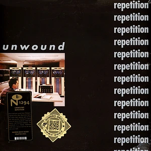 Unwound - Repetition Blood Splatter Vinyl Edition
