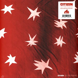 Citizen - As You Please White With Red Splatter Vinyl Edition