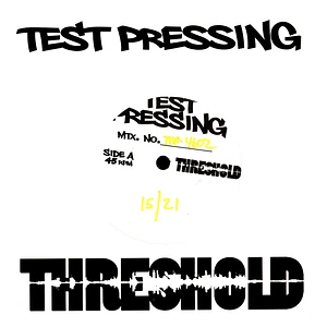 DJ Create & Masta Ace - Let's Go Test Press