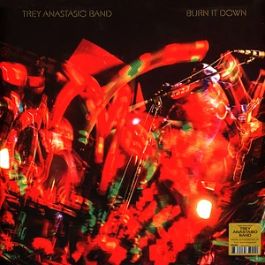 Trey Anastasio Band - Burn It Down Plasma Orange Vinyl Edition